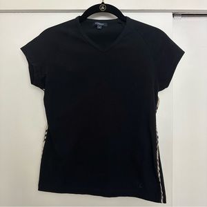 Authentic Burberry London V-Neck T-Shirt